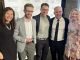 (l-r) The Mirus Australia team with 2023 award winner Marleen Galligan from Care Friends. Future of Ageing Awards presentation, Sydney, August 2024.